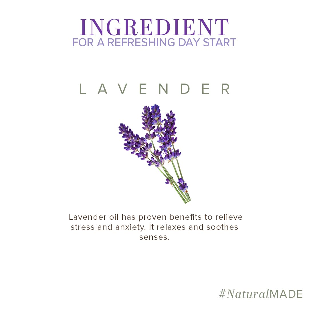 Khadi Natural Lavender Fairness Liquid Moisturiser Sls & Paraben Free