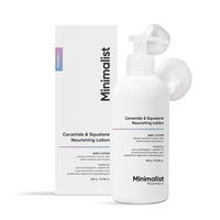 Minimalist Baby Lotion with Ceramide & Squalane | Pediatrician Approved Nourishing Baby Moisturizer | 300gm