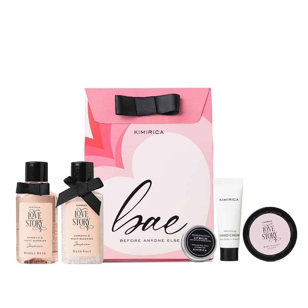 Kimirica Bae Gift Set For Men & Women|Luxury Bath & Body Gift Set Pack of 5