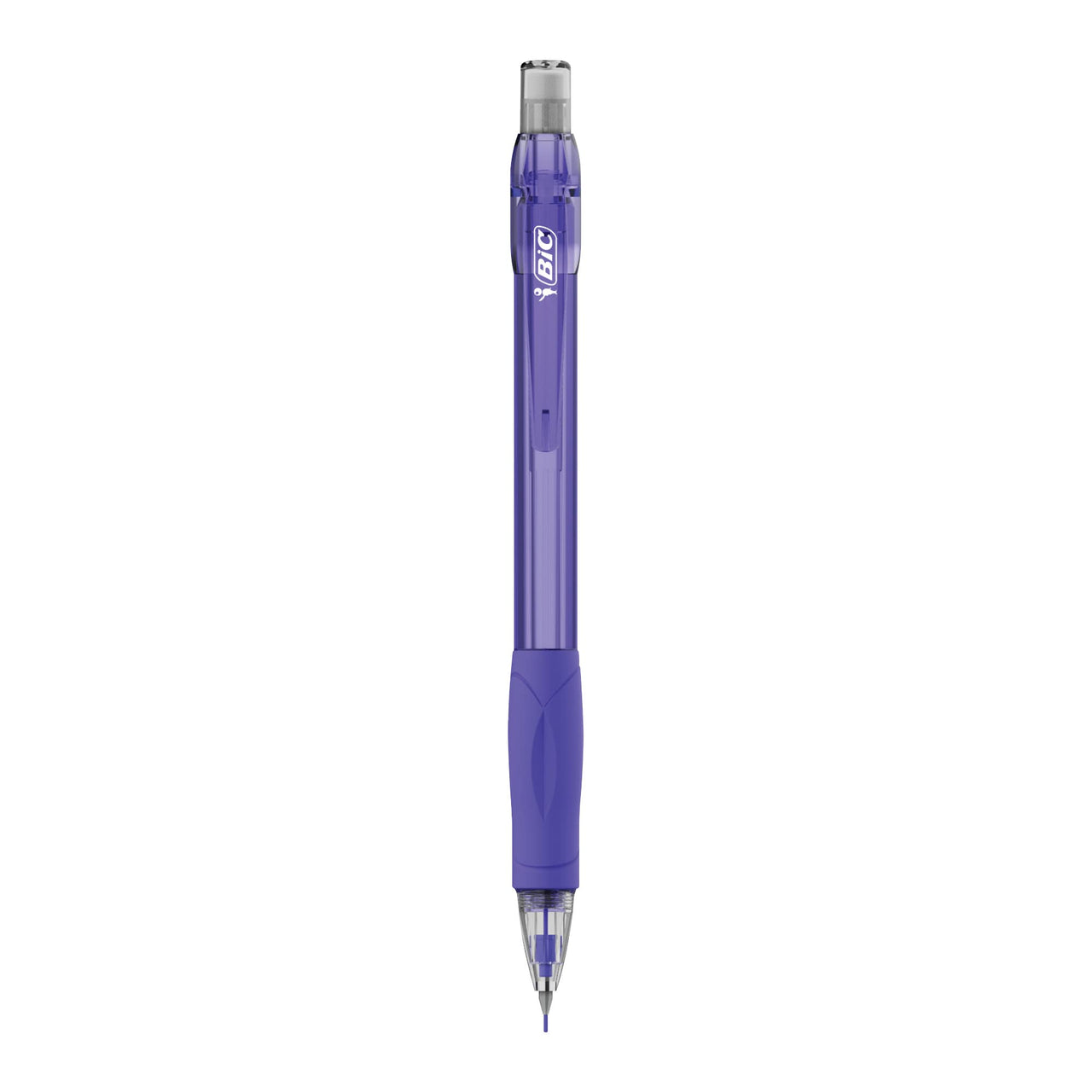 BIC Velocity Colored Lead Mechanical Pencils, Assorted Colors, 6-Pack, Colored Pencils for Classrooms and School Supplies