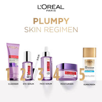 L Oréal Paris Revitalift Serum, Hydrating and Plumping, With 1.5% Hyaluronic Acid, 15ml (Pack of 2)