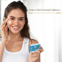 Blue Nectar Anti Aging Cream for Women for Wrinkles & Fine Lines with Plant Based Vitamin C & Vitamin E (14 Herbs, 50g)