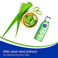 NIVEA Gel Body Lotion 390 ml | Aloe Vera | Refreshing Care For 24H Hydration | Non-Sticky | Fast Absorbing for Fresh And Healthy Skin