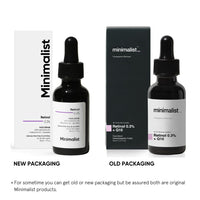 Minimalist Anti-Aging Night Serum with 0.3% Retinol & Q10 | Suitable for All Skin Types | Fine Lines & Wrinkles Reduction Serum for Beginners | Water-Free Formula for Stability & Nourishment | Fragrance-Free & Non-Comedogenic | For Women & Men | 30 ml