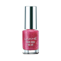 Lakmé Color Crush Nailart, S1, 6ml and Color Crush Nail Art, S5, 6ml Metallic Finish