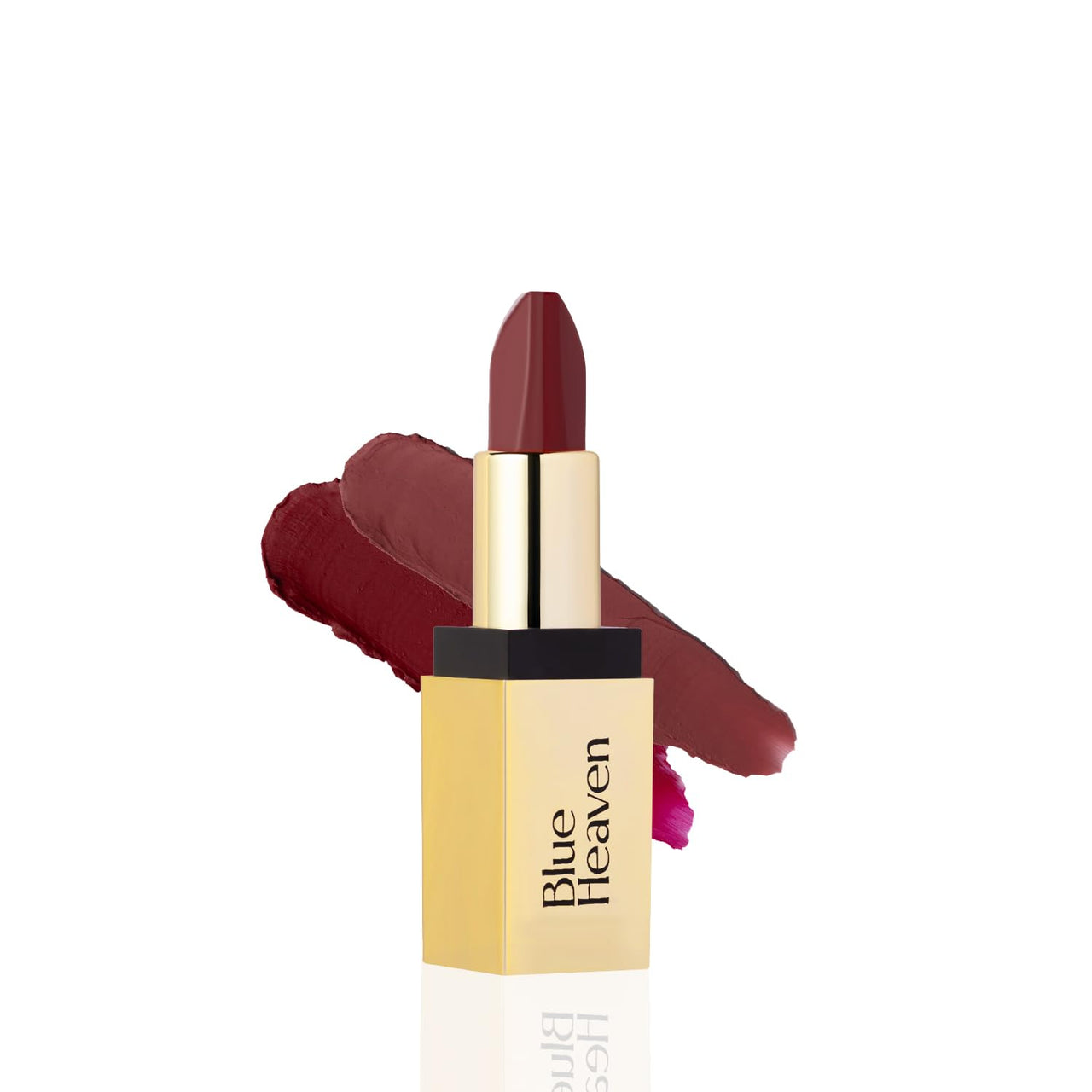Blue Heaven 2 in 1 Festive Lipstick | Dual Shade | Ultra Lightweight Soft Matte Finish | Long Stay Comfort Wear Lipsticks for Women |C8| 4gm