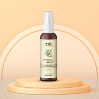 TYC - Trust Your Choice Rosemary and Allicin Water Hair Spray, Botanical Hair Mist for Hair Fall Control, Hair Growth and Scalp Health, Natural Anti-Hair Loss Treatment, 100 ml (Pack of 1)