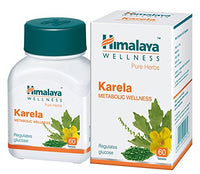 Himalaya Himalaya Wellness Pure Herbs Karela Metabolic Wellness - 60 Tablets, White