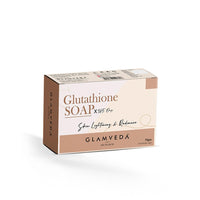 Glamveda Glutathione Skin Lightening & Whitening Soap with Kojic Acid | Works for Dark spots, Acne scars & Hyperpigmentation | Nourishing Soap for radiant & Soft skin (Pack of 2)
