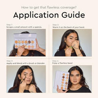 C2P Pro Dermashield 12-in-1 Concealer Palette for Face Makeup | Cream-Based Contour, Color Corrector & Foundation | Hides Blemishes & Dark Circles | High Coverage, Ideal for Oily Skin | 42g