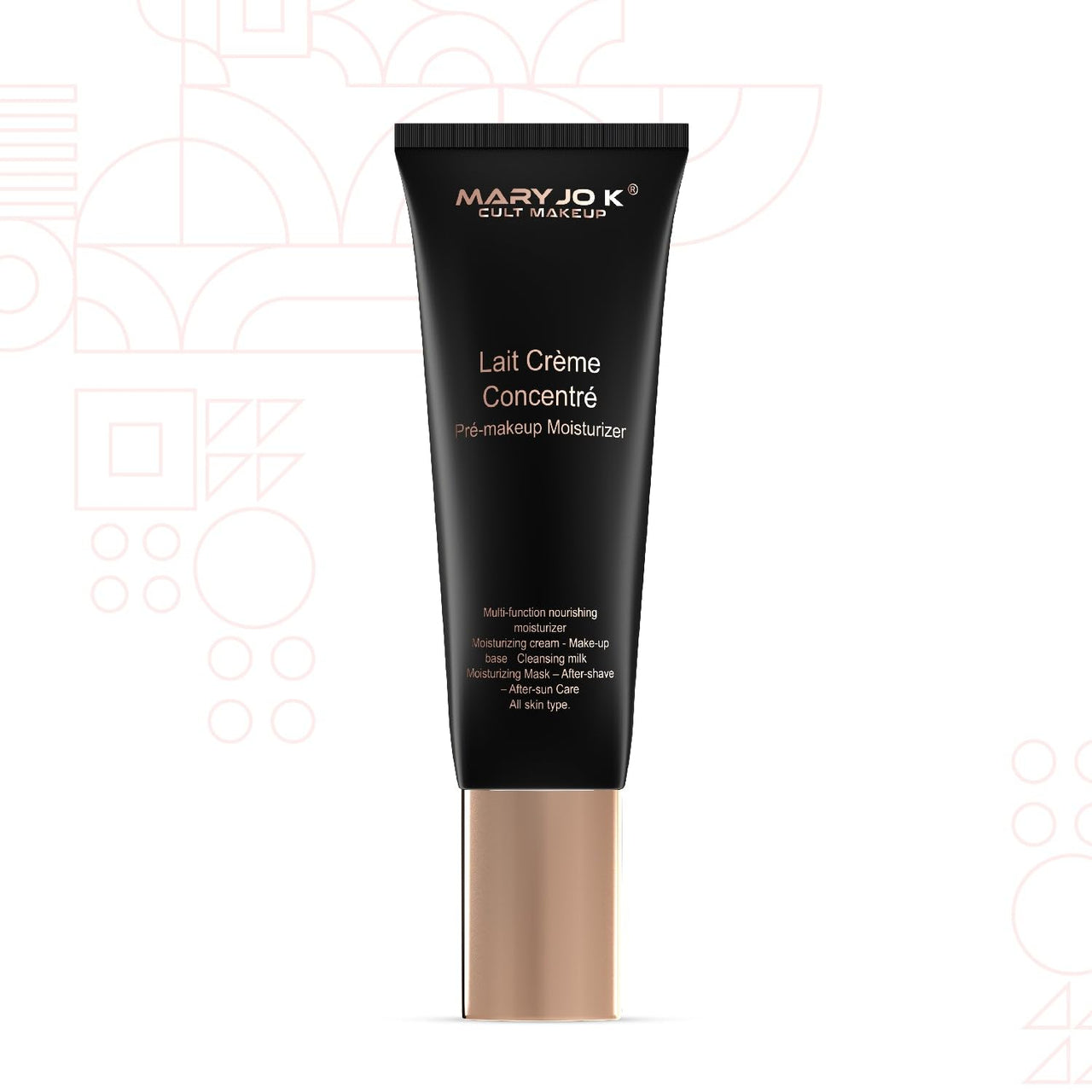 Mary Jo K Lait-Crème Concentré Pre-makeup Moisturiser, Multi-function Nourishing Cream, All Skin Types