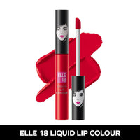Elle 18 Lipstick Rhubarb Red (Matte) & Lipstick Pink Blossom (Matte)