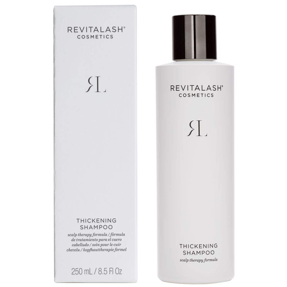 RevitaLash Cosmetics Hair Thickening Shampoo: Hypoallergenic Scalp Therapy, Cruelty-Free Formula for Healthy Hair Growth | No Parabens | Vegan Friendly, 250ml / 8.5 Fl. Oz