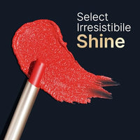 Swiss Beauty Select High On Shine Creamy Lipstick | With Mirror-shine finish | Enriched with Vitamin E | Shade- Red Mandate, 1g |