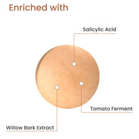 Earth Rhythm Scalp Exfoliating Shampoo Bar With 2% Salicylic Acid, Controls Excess Oil, Soothes Scalp, Reduces Dandruff, Paraben & Sulphate Free, Natural & Eco-Friendly - 80g (Cardboard)