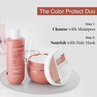 Bare Anatomy Colour Protect Hair Mask | Retains Colour Upto 8 Weeks | With Amino Acid Complex & Quinoa Protein for Coloured & Damaged Hair | For Dry & Frizzy Coloured Hair | For Women & Men | 250gm