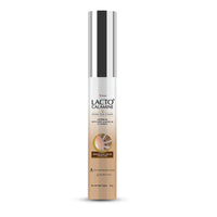 Lacto Calamine Under Eye Cream For Dark Circles for Women & Men | Fine Lines & Puffy Eyes With Cooling Massage Roller | 15g | With Coffee Oil, Multi-Peptides, Niacinamide, & Vitamin E