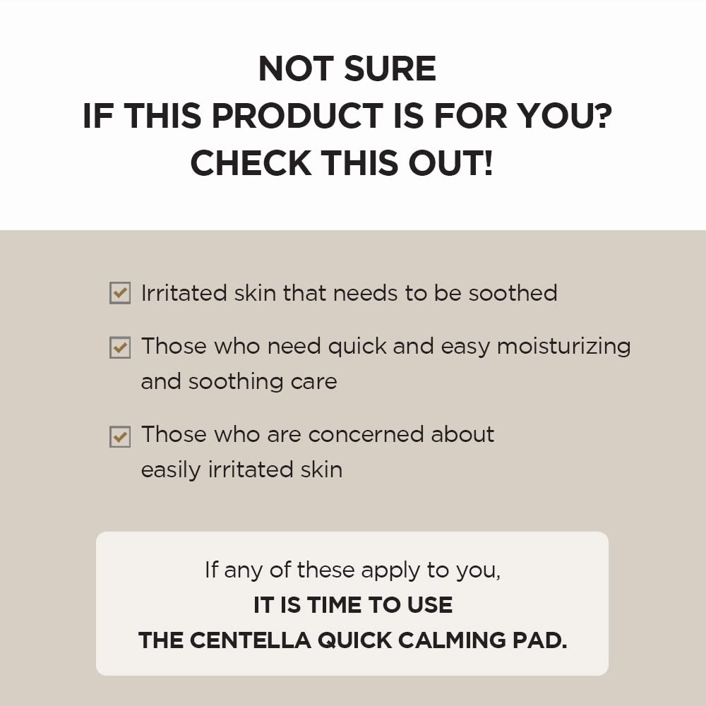 SKIN1004 Madagascar Centella Quick Calming Pad 70pads/130ml