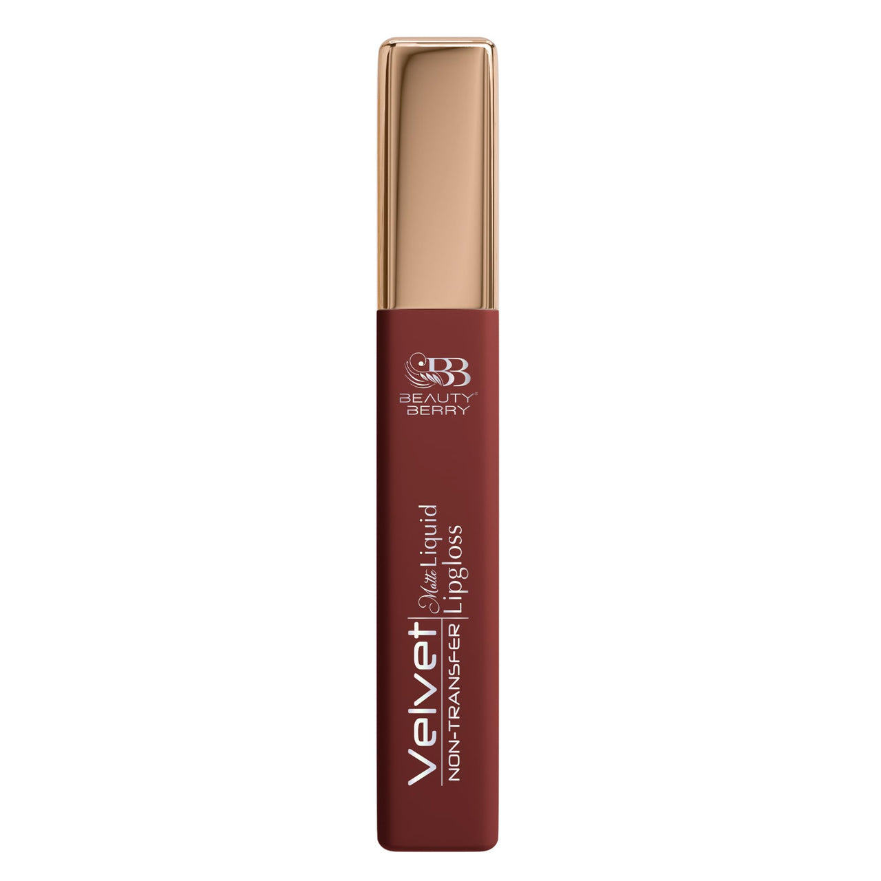 Beauty Berry Velvet Matte Non Transfer Liquid Lipstick | Ultra Smooth Long Lasting Liquid Matte Lipstick | Water & Smudge Proof Lipstick for Women (Rich Rose)