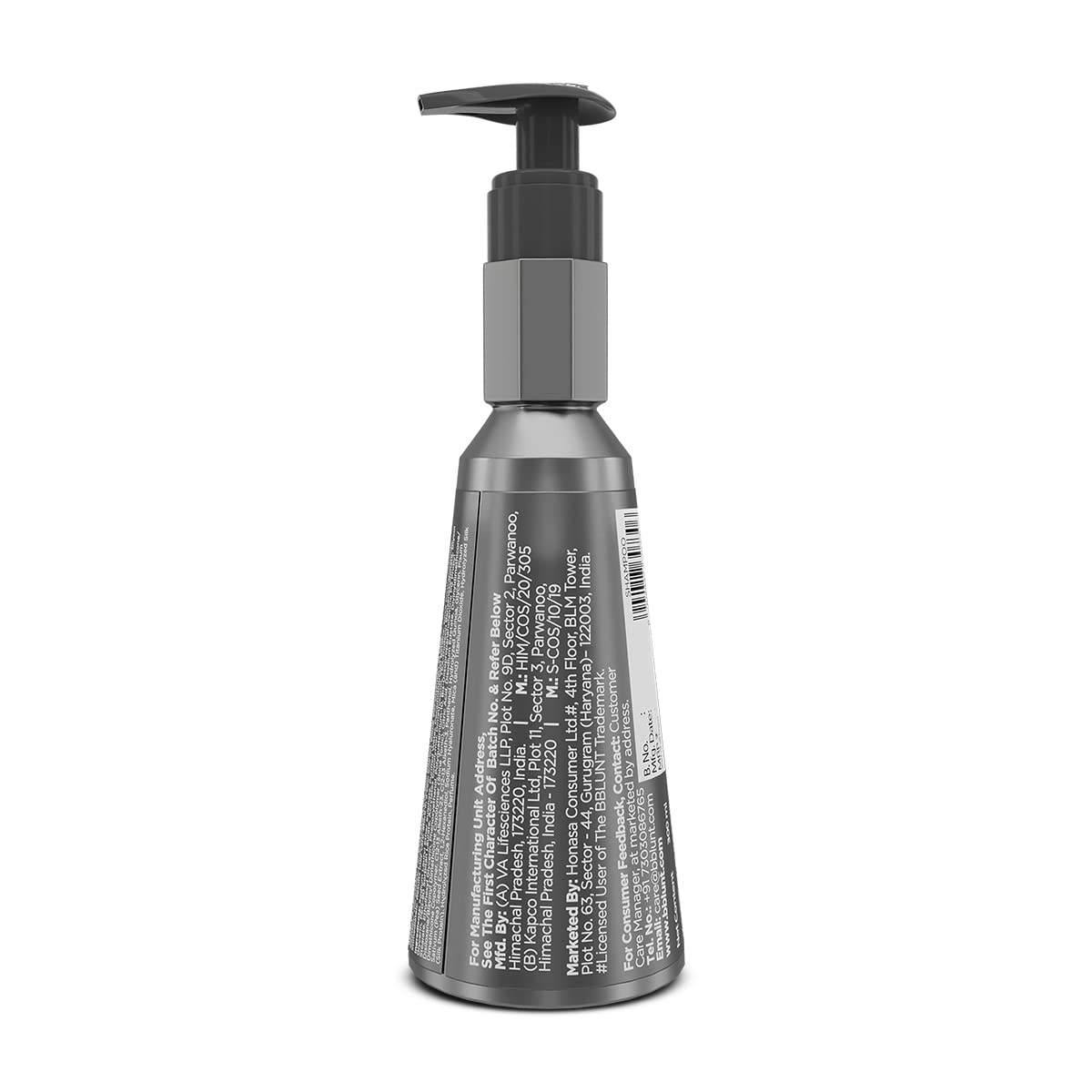 BBLUNT Intense Shine Shampoo with Rice & Silk Protein for 23X* Shinier Hair - 300 ml