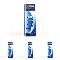 Scalpe Pro Anti dandruff Shampoo 400ml (Pack of 4)