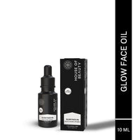 House Of Beauty Peach & Jojoba with Vitamin E - Glow Face Oil for skin brightening, reduce wrinkles, dark spots, Hydrating, Natural & Nourishing Facial Oil for Radiant Skin, Lightweight & Non-Greasy - 10 ml (Pack of 1)