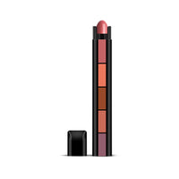 RENEE Fab 5 (5-In-1 Matte Lipstick) (Fab5 Nude) & Madness Ph Stick, 3G | Black Matte Lipstick That Delivers Pink Hue, Enriched With Vitamin E And Jojoba Oil