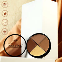 Daily Life Forever52 Matte Finish 4 Color Shades Concealer Kit Multipurpose creamy, lightweight Easy-To-Blend Hydrating Formula For Smooth Long Lasting Natural Finish Perfect Look AC002