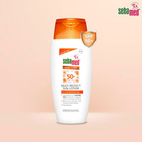 SebaMed Sun Lotion & SebaMed Lip Defense Lip Balm With Spf 30 + Vit E Combo