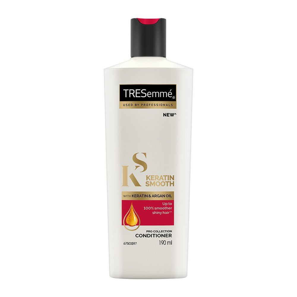 Tresemme Keratin Smooth Conditioner, 190Ml And Smooth And Shine Shampoo, 580Ml