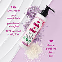 Love Beauty & Planet Love Beauty And Planet Rice Water & Angelica Seed Oil Silicone-Free Curl & Waves Leave-In|| No Parabens|| No Dyes|| Angelica Essential Oil|| Floral, 200Ml, 1 Count
