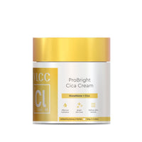 VLCC Clinic ProBright Cica Cream - 100g | Brightening Cream with Cica and Glutathione | Skin Brightening and Lightening Moisturizer | Suitable for All Skin Types | Skin Brightening & Revival