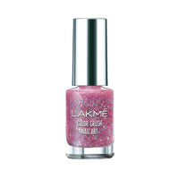Lakmé Color Crush Nailart, S1, 6ml and Color Crush Nail Art, S5, 6ml Metallic Finish