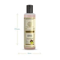 Khadi Natural Amla and Reetha Hair Conditioner 210ml, For Hair Fall Rescue, Nourishes dry and damaged hair