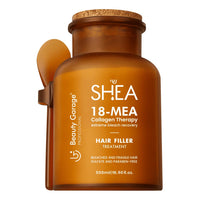 Beauty Garage Shea 18-MEA Collagen Therapy Hair Filler Treatment 500ml, All, (1 count)