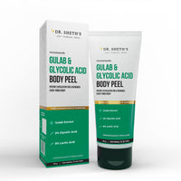 Dr. Sheth's 5% Gulab & 5% Glycolic Acid Exfoliating brightening Face Mask with Kaolin Clay for skin detoxifying & spotless skin | For Dull and dry Skin | For men and women- 50g