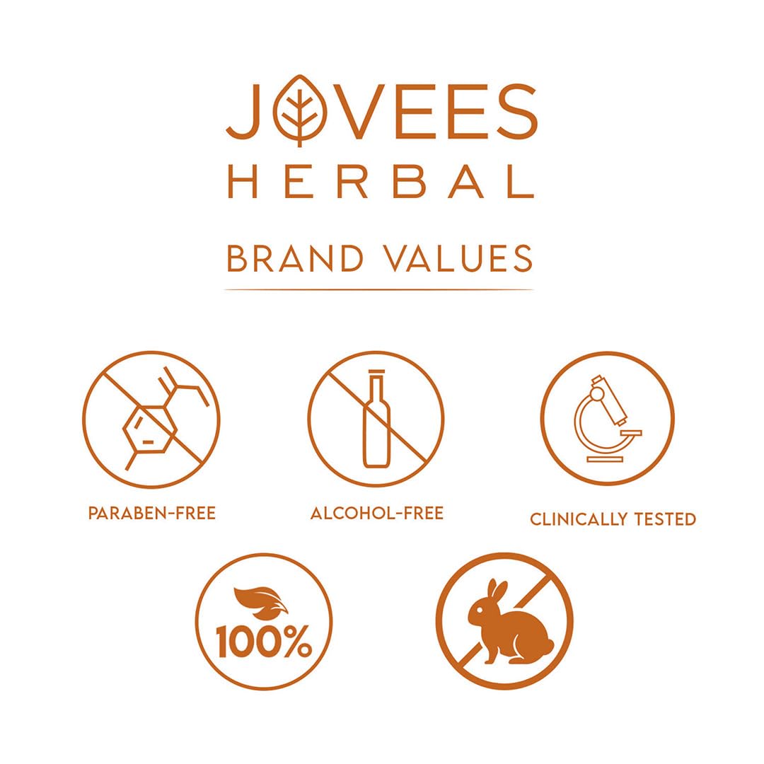 Jovees Herbal Sun Derma Care Lotion SPF 50 PA+++ Broad Spectrum, UVA/UVB Protection | Oil Free, Quick Absorption & Lightweight | For oily and sensitive skin 100ml