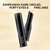 RENEE Retinol Eye Stick, Targets Wrinkles & Dark Circles, Revitalizes, Nourishes & Smooths Under-Eye Area, Infused with Retinol, Hyaluronic Acid, and Vitamin E, Travel Friendly, for All Skin Type, 2.9gm