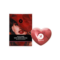 SUGAR Cosmetics LA LA Love Matte Liquid Lipstick | Lasts 18Hrs | Transferproof & Waterproof | 5ml | 08 Peach Passion
