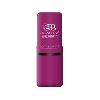 Beauty Berry Soft & Matte Moisturizing Velvet Lipstick For Women - Long-Lasting, Hydrating, High-Pigment Color. (Shade 02)