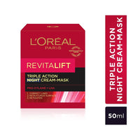 L'Oreal Paris Revitalift Laser X3 Night Cream Mask, 50ml