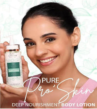 Pure Aatman Aloevera & Shea Butter Hydra Body Lotion 200 ml | 24 H Moisturization| Non Sticky Feel | With Goodness of Cucumber & Vitamin -E For Instant Hydration| For Men & Women