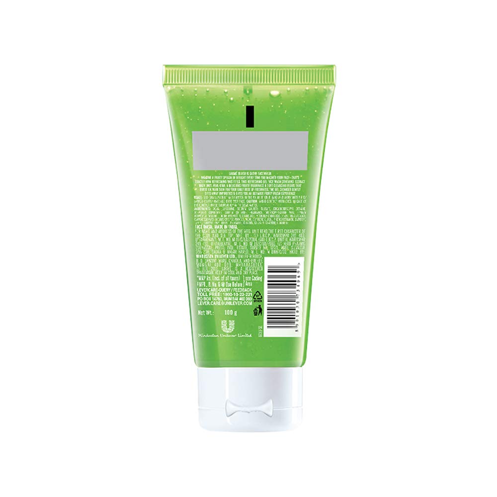 LAKMÉ Perfect Radiance Fairness Day Creme 50 g & Lakme Blush and Glow Kiwi Freshness Gel Face Wash with Kiwi Extracts, 100 g