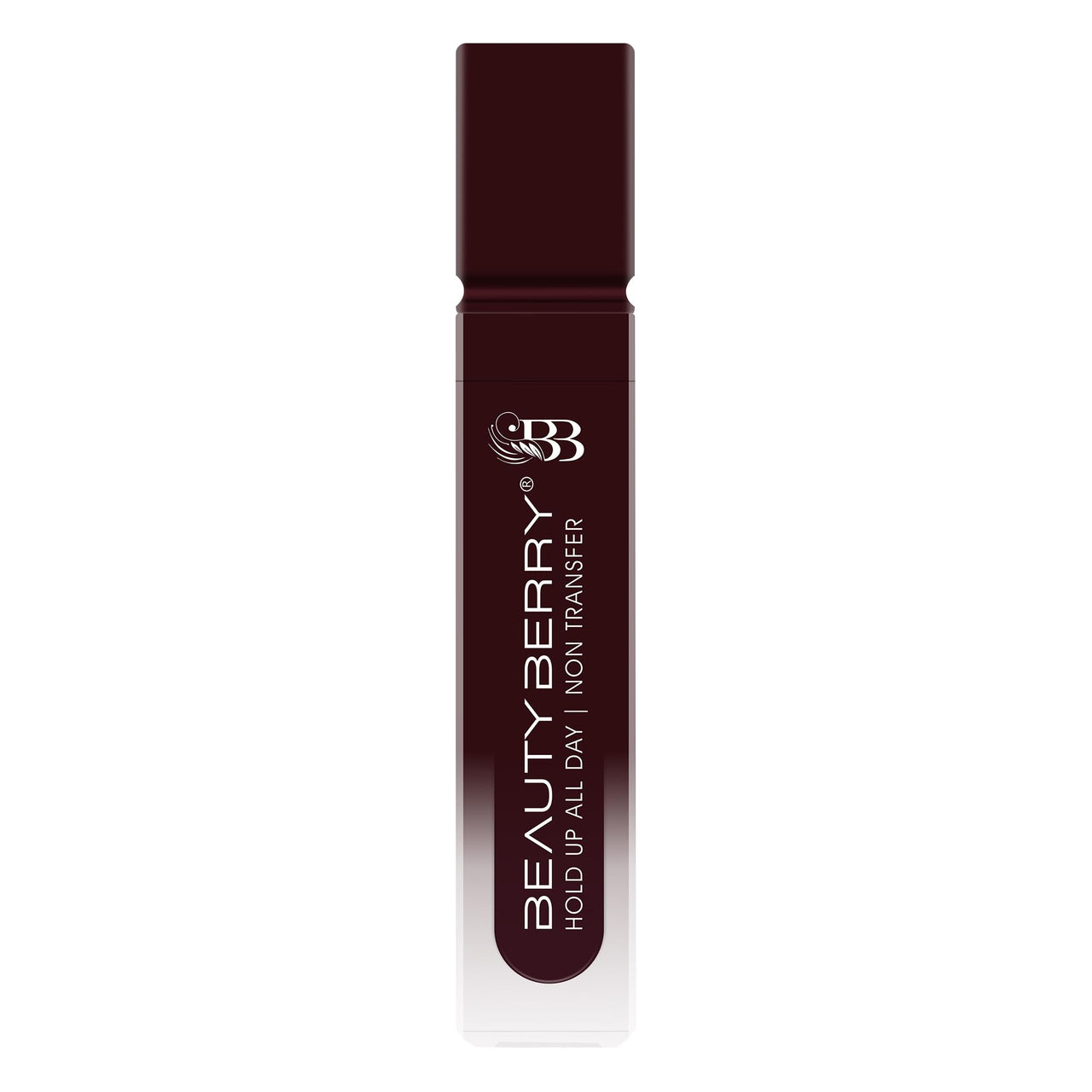 Beauty Berry Hold Up All Day Liquid Lipstick | Long Lasting, Non Transfer Matte Lipstick | Highly Pigmented, Smooth One Swipe Application & Lightweight Liquid Lipstick for Women (Deep Maroon, 7.5g)