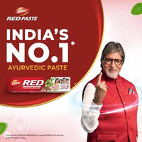 Dabur Red Toothpaste - 750g (250gx3) Special Edition Pack |Fluoride Free |Helps in Bad Breath Treatment, Cavity Protection, Plaque Removal | For Whole Mouth Health | Power of 13 Potent Ayurvedic Herbs