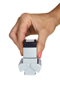 ACCU-STAMP2 Message Stamp with Shutter, 2-Color, POSTED, 1-5/8