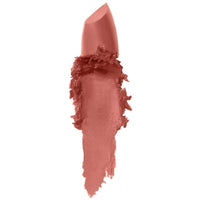 Maybelline New York Color Sensational Creamy Matte Lipstick, 656 Clay Crush, 3.9g and Maybelline New York Color Sensational Creamy Matte Lipstick, 630 Flaming Fuchsia, 3.9g