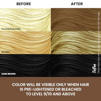 2.Oh! Italian- Toffee Brown Hair Color For Women & Men | Ammonia-Free DIY Semi Permanent Hair Color | Enriched with Argan Oil | Lasts upto 4-5 Washes (Pack of 2)