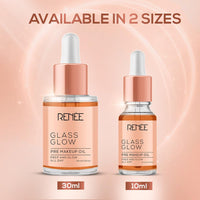 RENEE Glass Glow Pre Make-up Oil Primer (30ml)