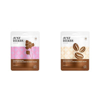 Just Herbs Sheet Mask Glowing Skin Serum Masks & Sheet Mask Glowing Skin Serum Masks Combo, Pack Of 1
